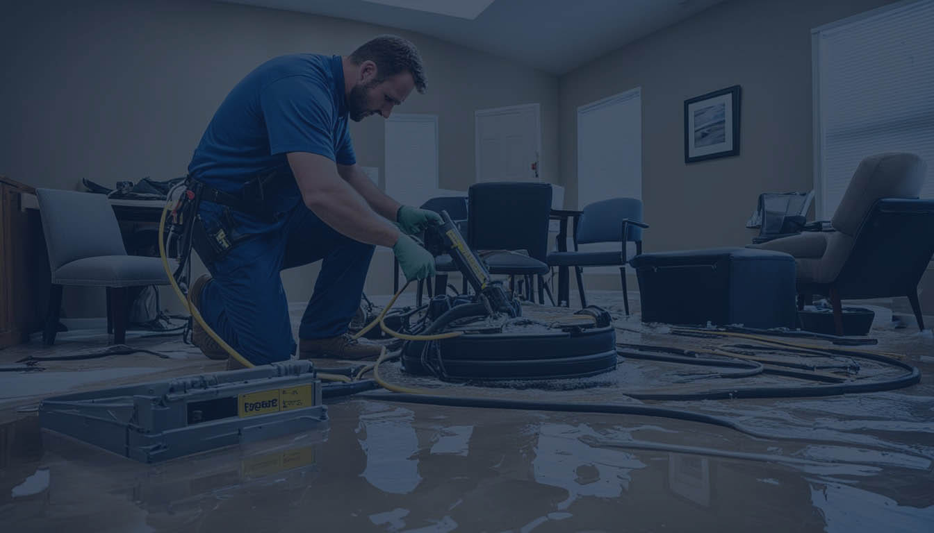 Water Damage Restoration Encino