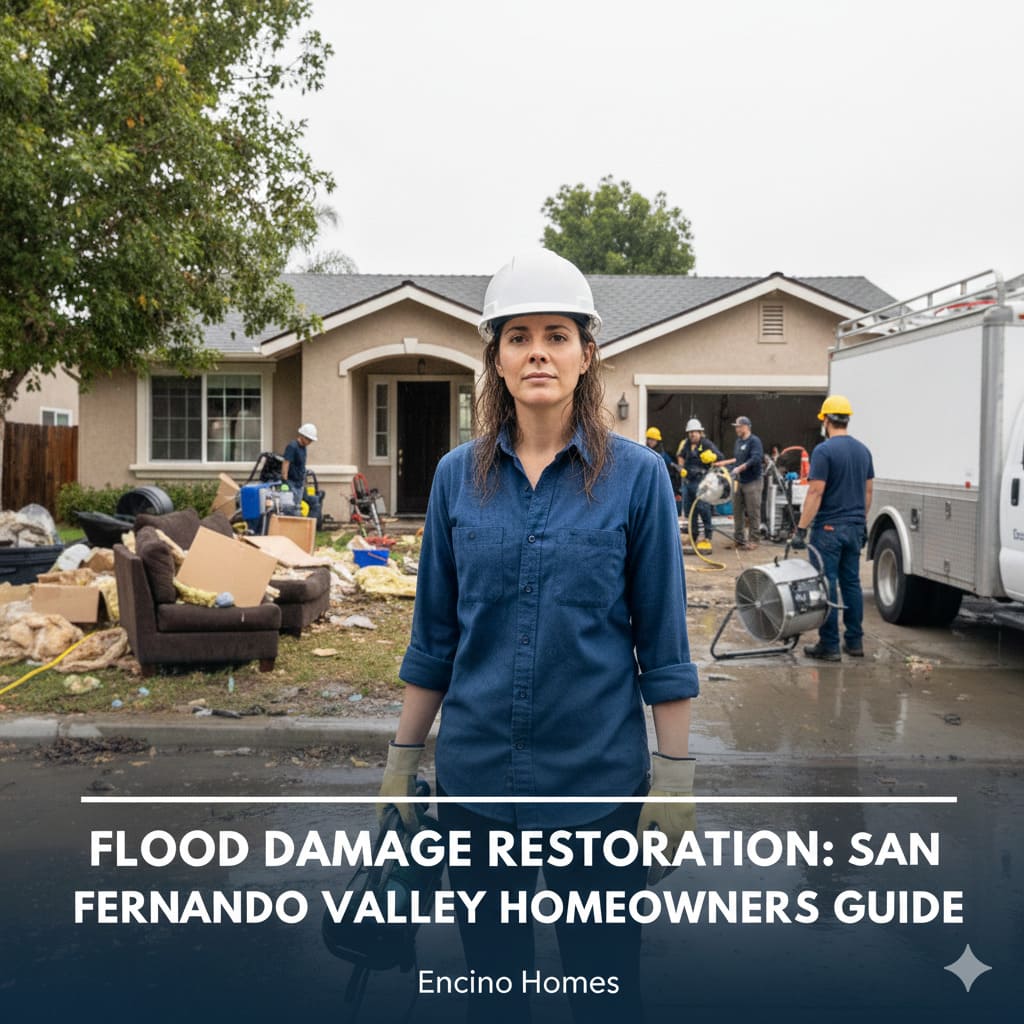 Encino Flood Damage Restoration: Complete Guide for San Fernando Valley Homeowners