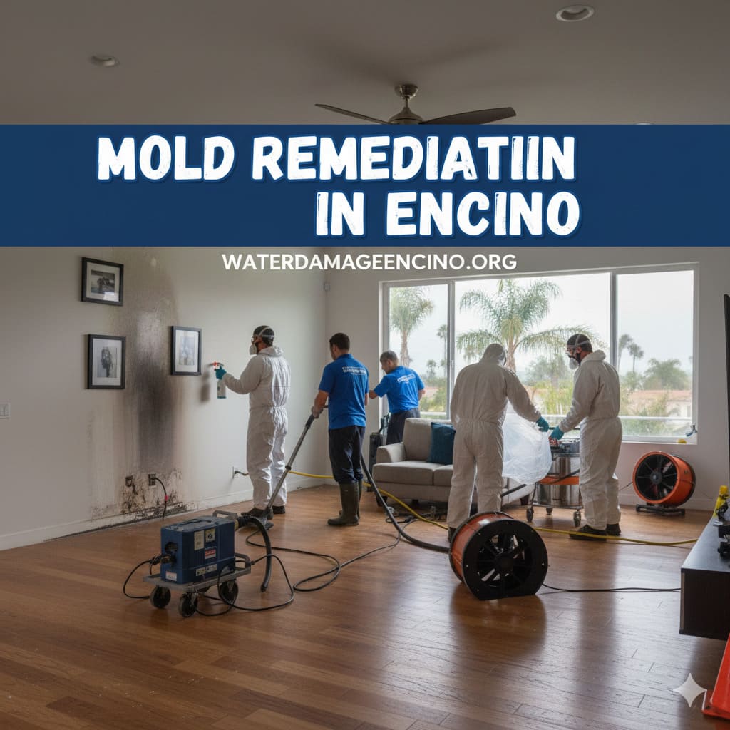 Mold Remediation Services in Encino CA